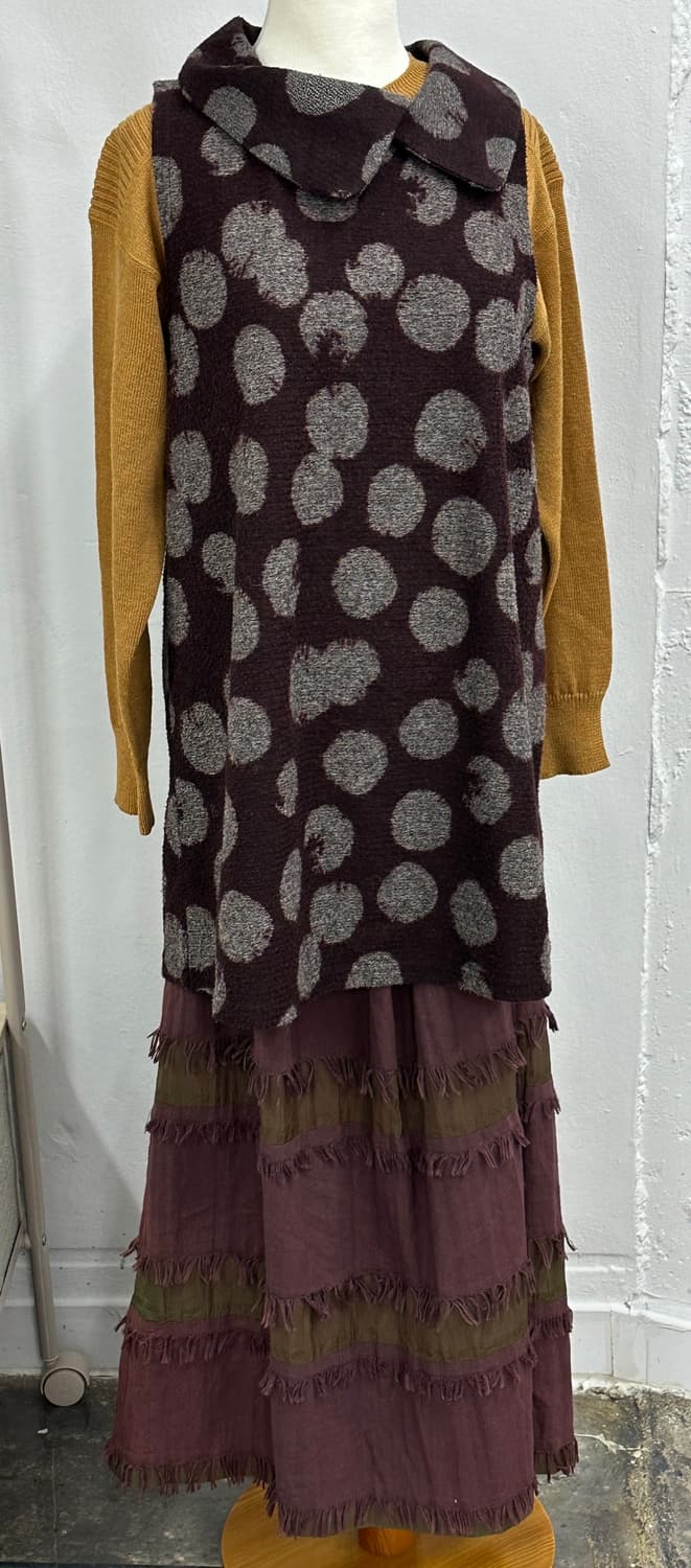 👜나나깔  일러스트 코디세트 👜에스닉 그런지 가을 겨울 빈티지 상품이미지6