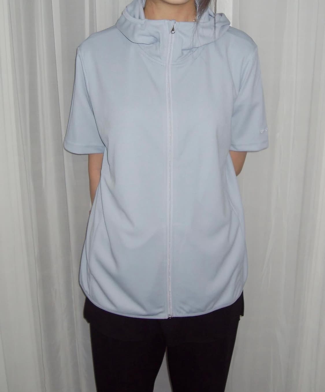 지초이컴포트 23-004 short sleeve zip hoodie  상품이미지1