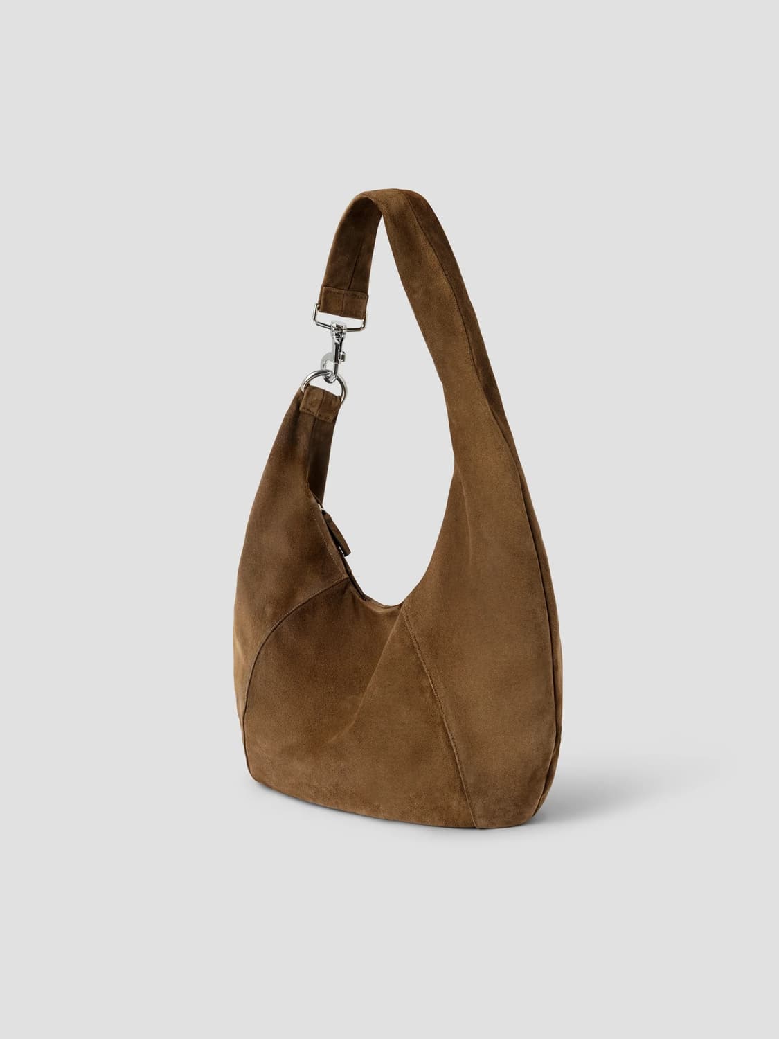 F/기마구아스 파울라 PAULA 스웨이드 호보백 브라운 상품이미지2