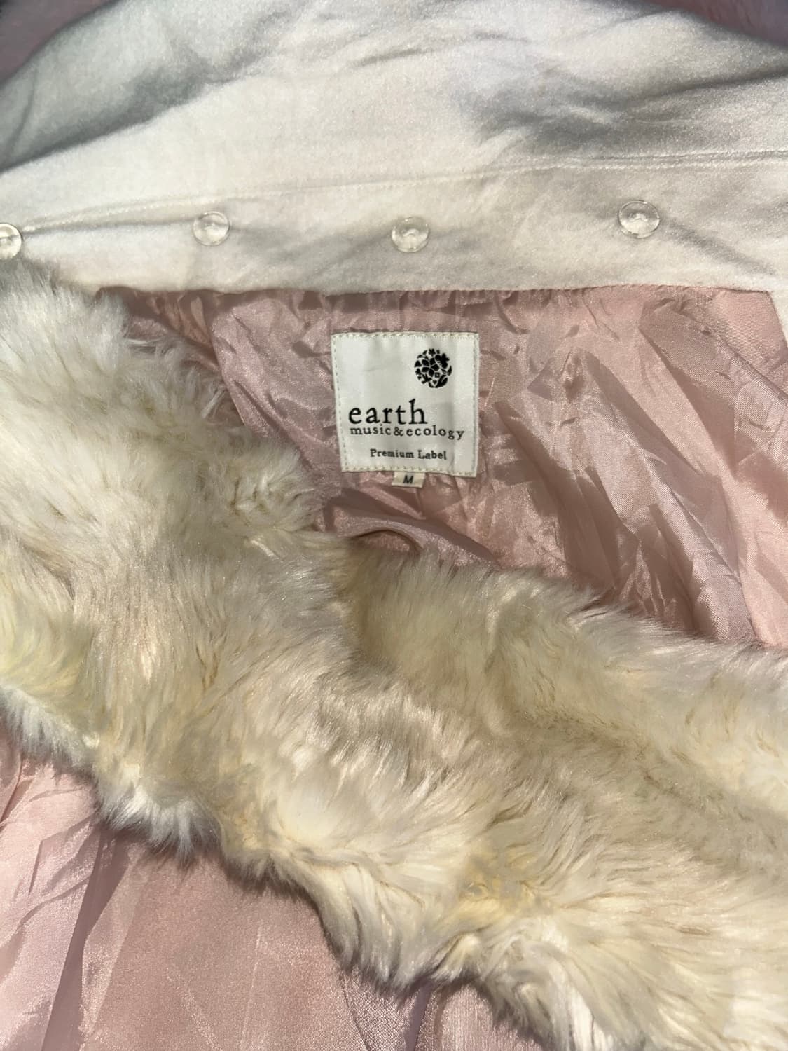 슈크림 히메갸루 얼스뮤직 퍼 코트 상품이미지3