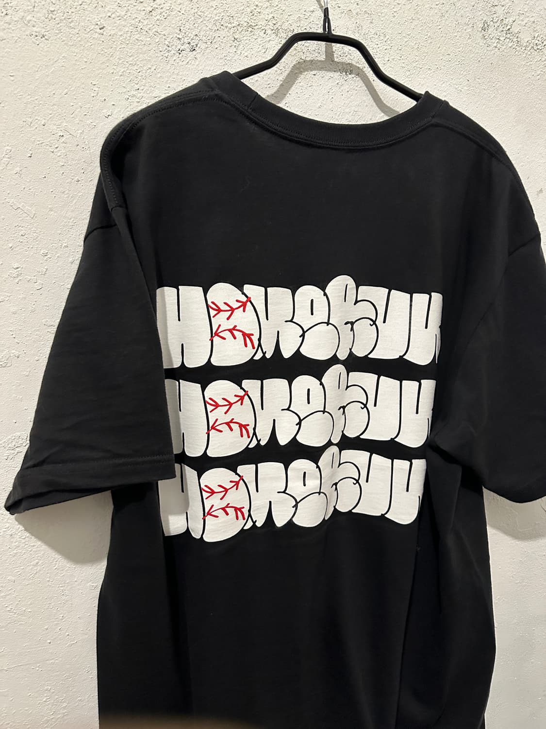 슈프림 x 홈런 티셔츠 블랙 - 25SS 상품이미지5