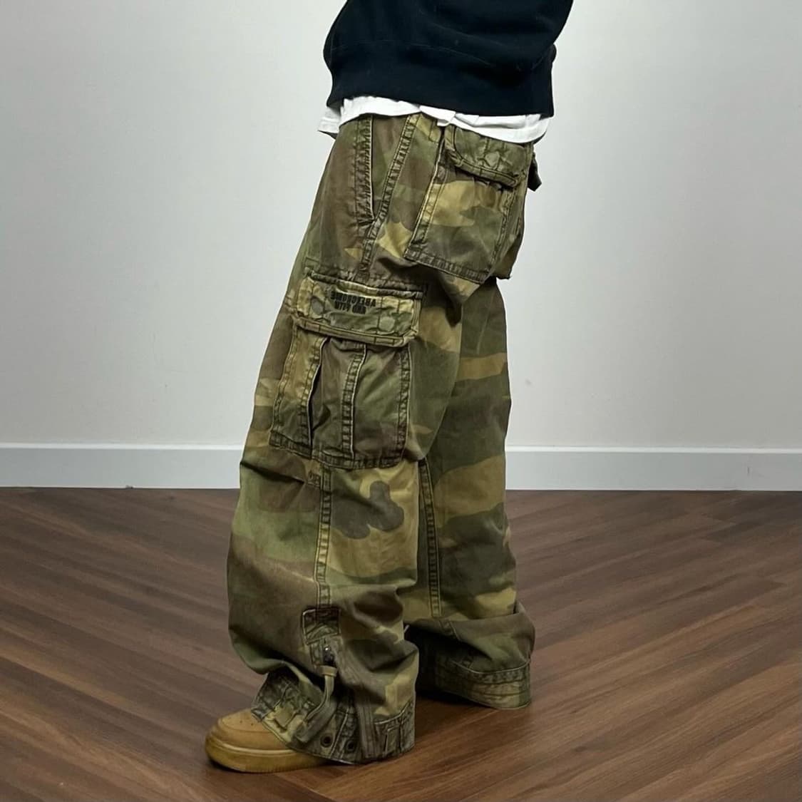 Vintage military gargo pants 상품이미지4