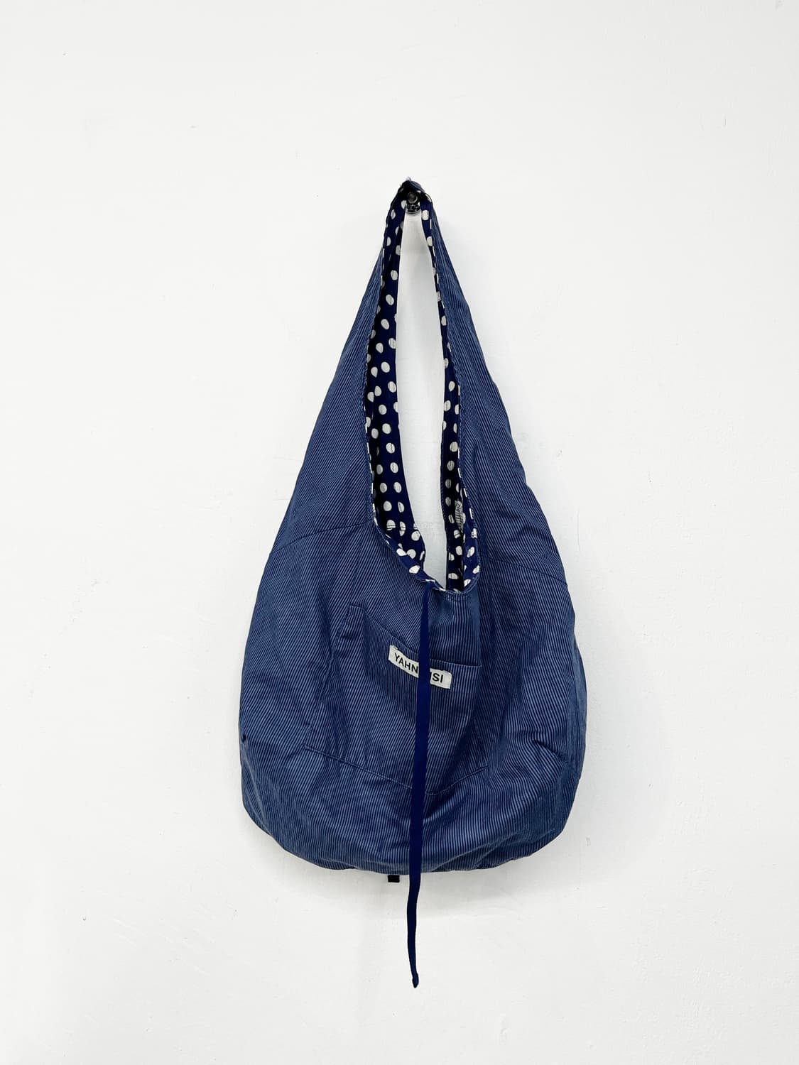 얀시시 리버시블 도트백 상품이미지8