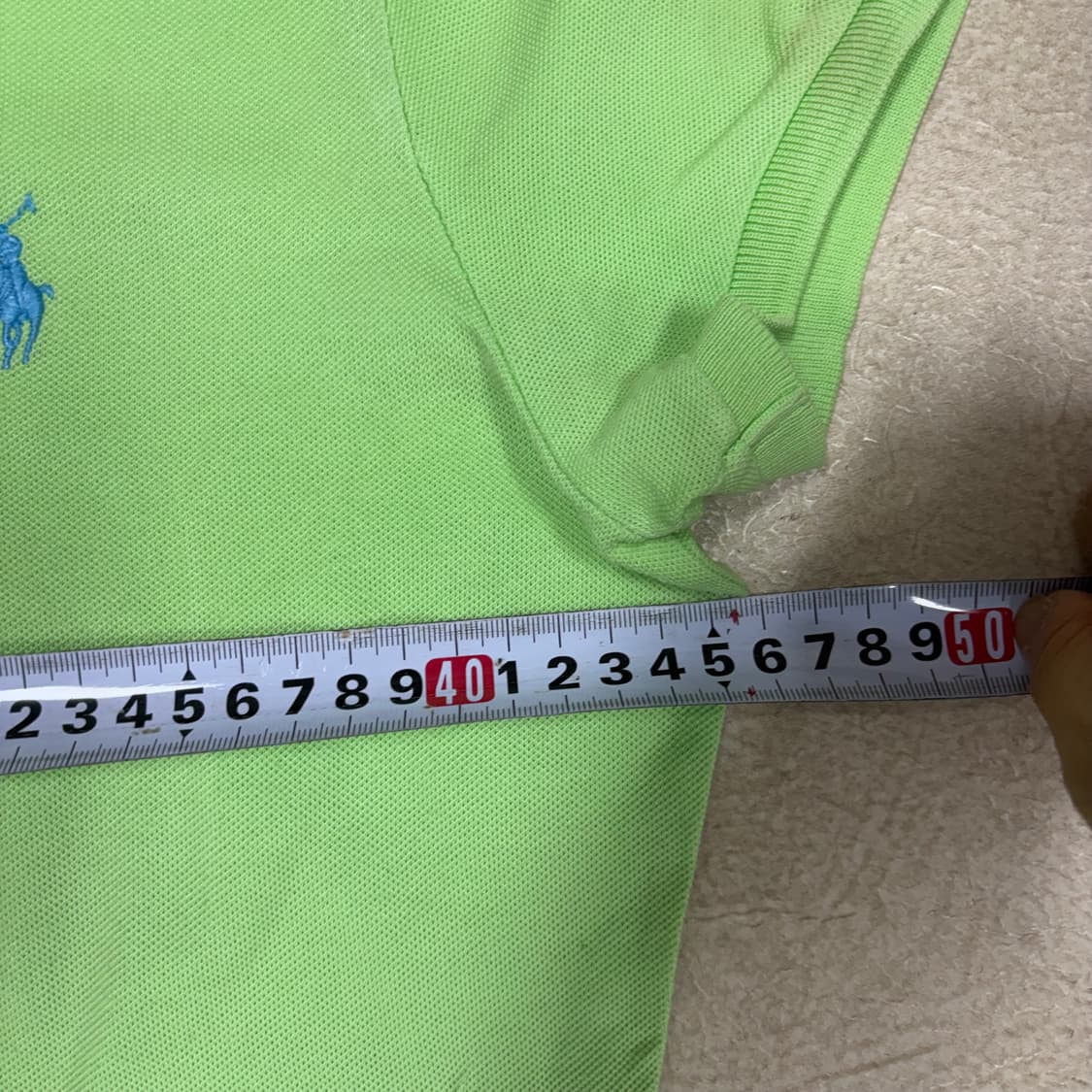 폴로 랄프로렌 포니 그린 카라티 상품이미지5