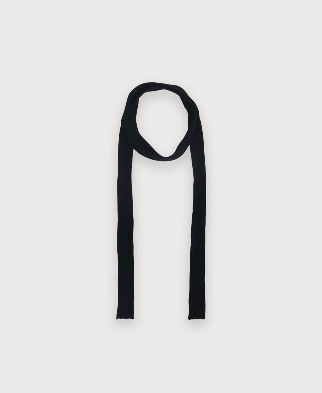 포에토 LETTER ZIP UP CARDIGAN 블랙 상품이미지10