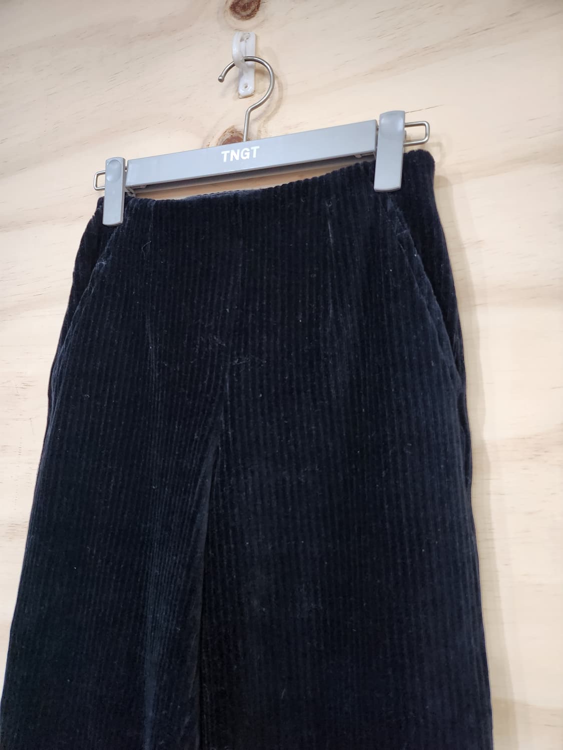 574) 라삐아프 벨벳 듀로코이 밴딩바지 상품이미지4