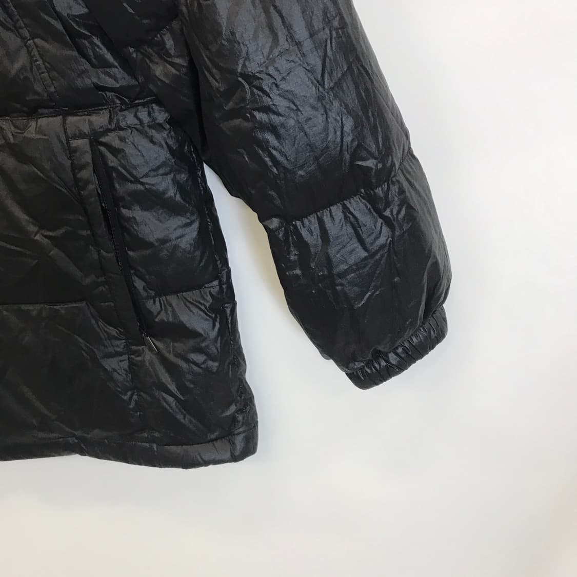 아디다스 구스다운 후드패딩점퍼 [95사이즈] 상품이미지3