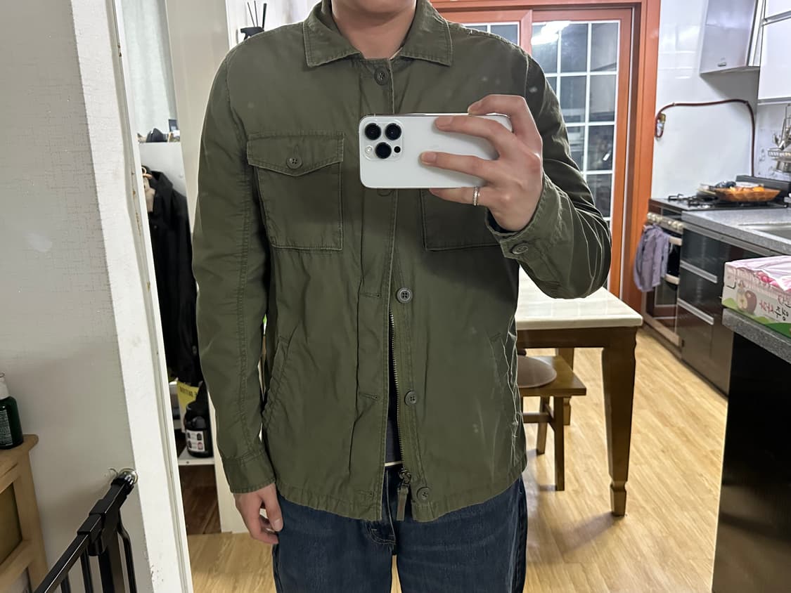 아메리칸 이글 밀리터리 필드자켓 m 상품이미지1