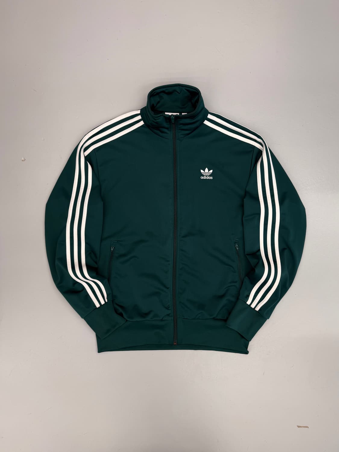 아디다스 오버핏 딥그린 파이어버드 트랙 져지 상품이미지1