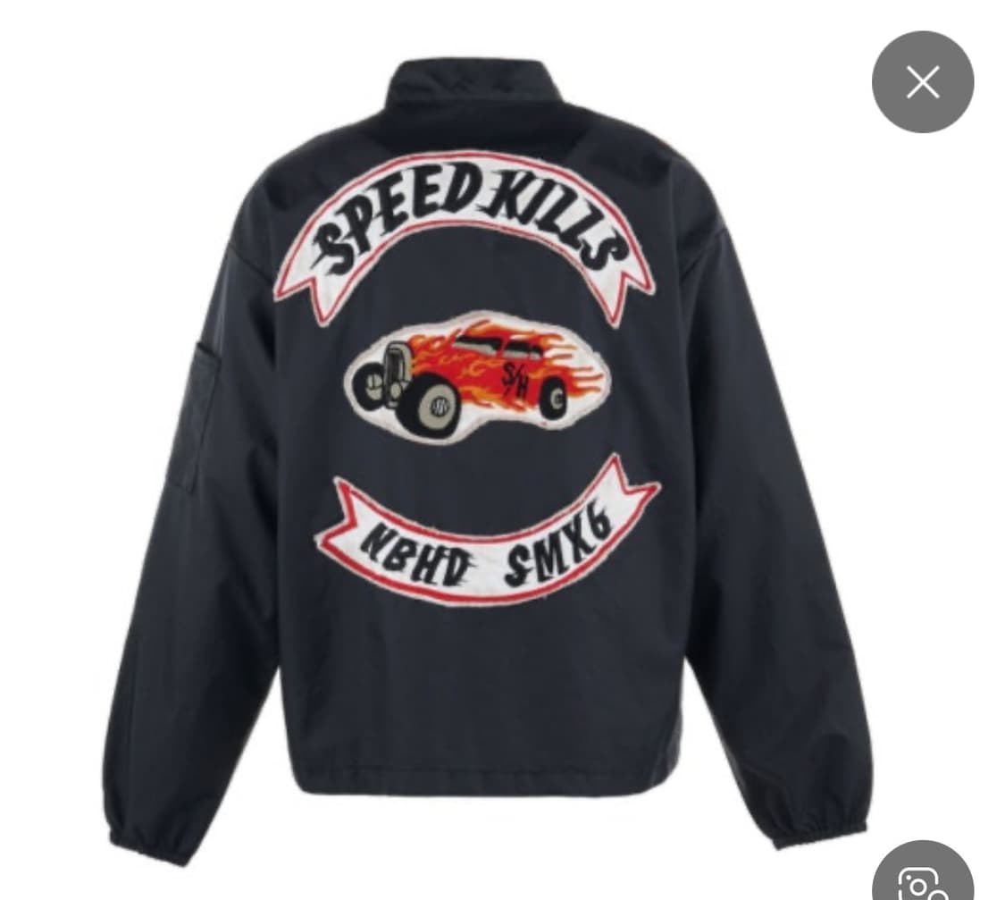 세인트미카엘x네이버후드 sthd자켓 xl 상품이미지2