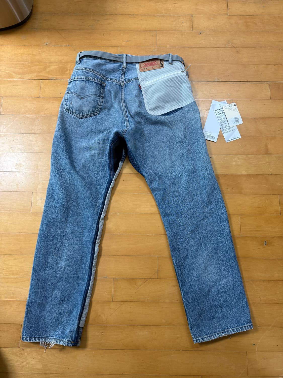 LEVI'S® X SATISFY 501® RE-POSSESSED™ CLI 상품이미지2