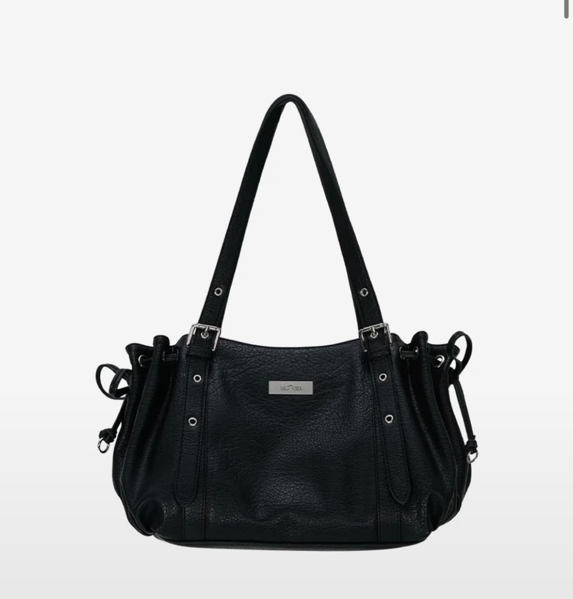 애즈온 헤븐백 HEAVEN BAG / BLACK 상품이미지1