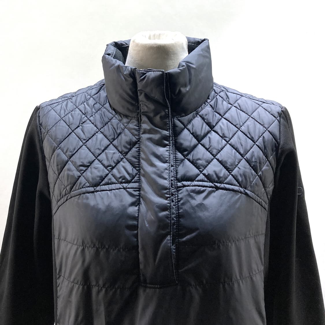 프로스펙스 여성패딩기모티셔츠 블랙 95 상품이미지2