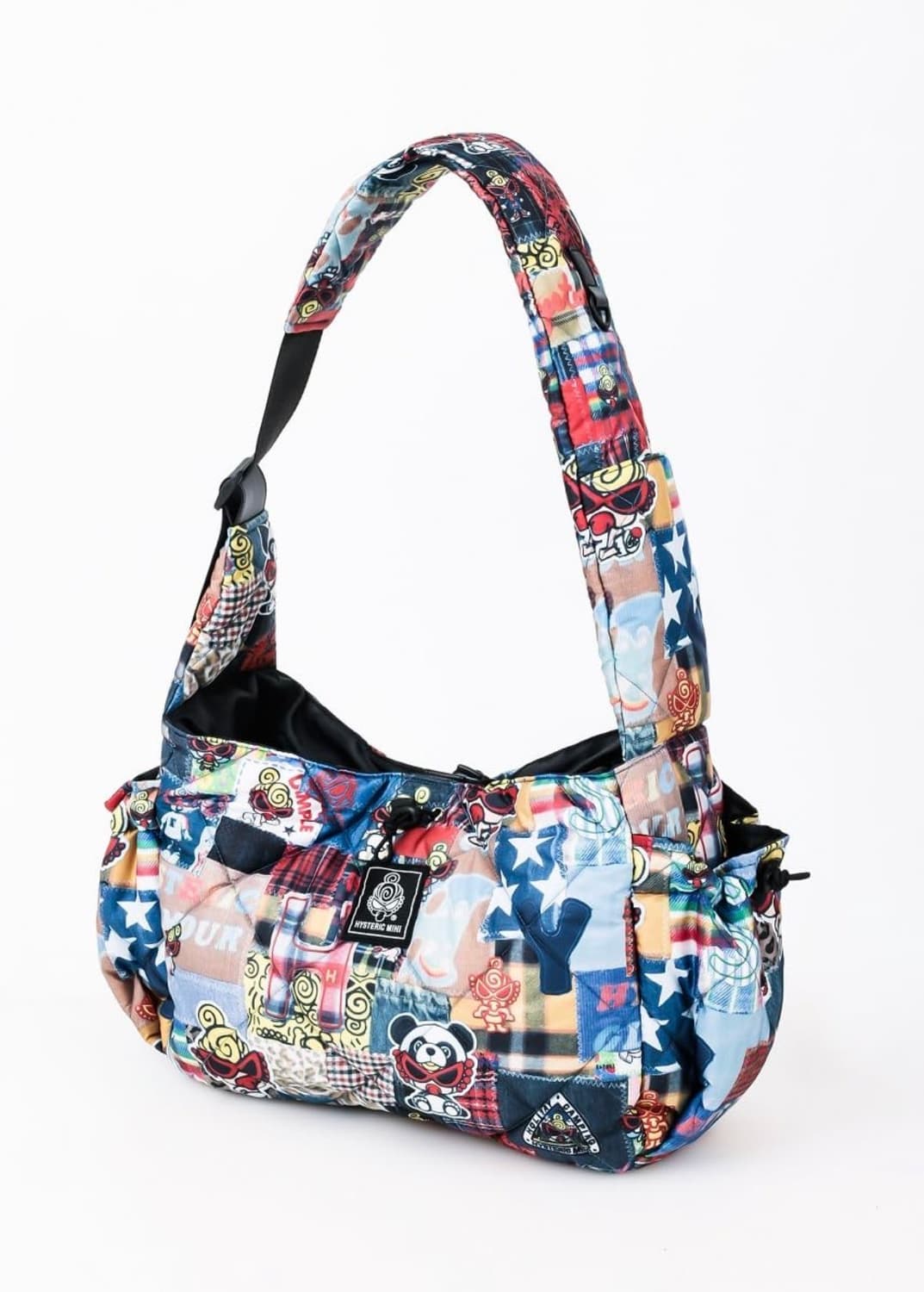 히스테릭글래머 미니 패치워크 숄더백 잡지부록 상품이미지1