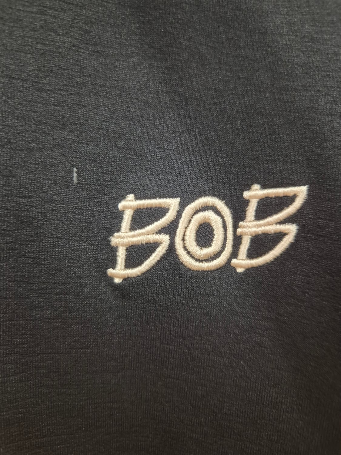 BoB 후드반팔티 블랙 M 상품이미지4