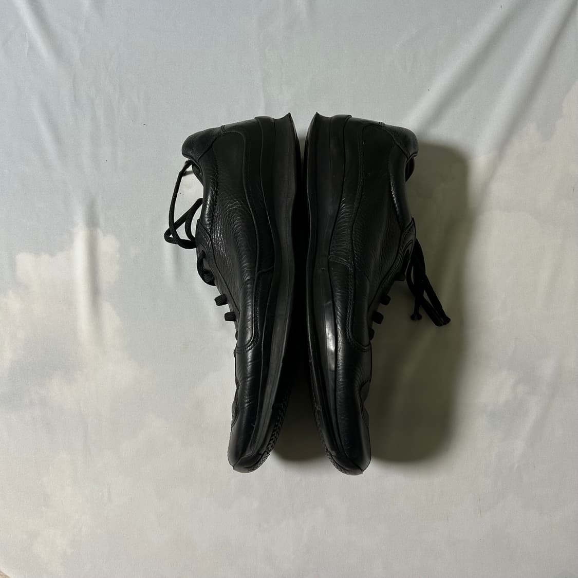 Prada sports semi square toe sneakers 상품이미지4