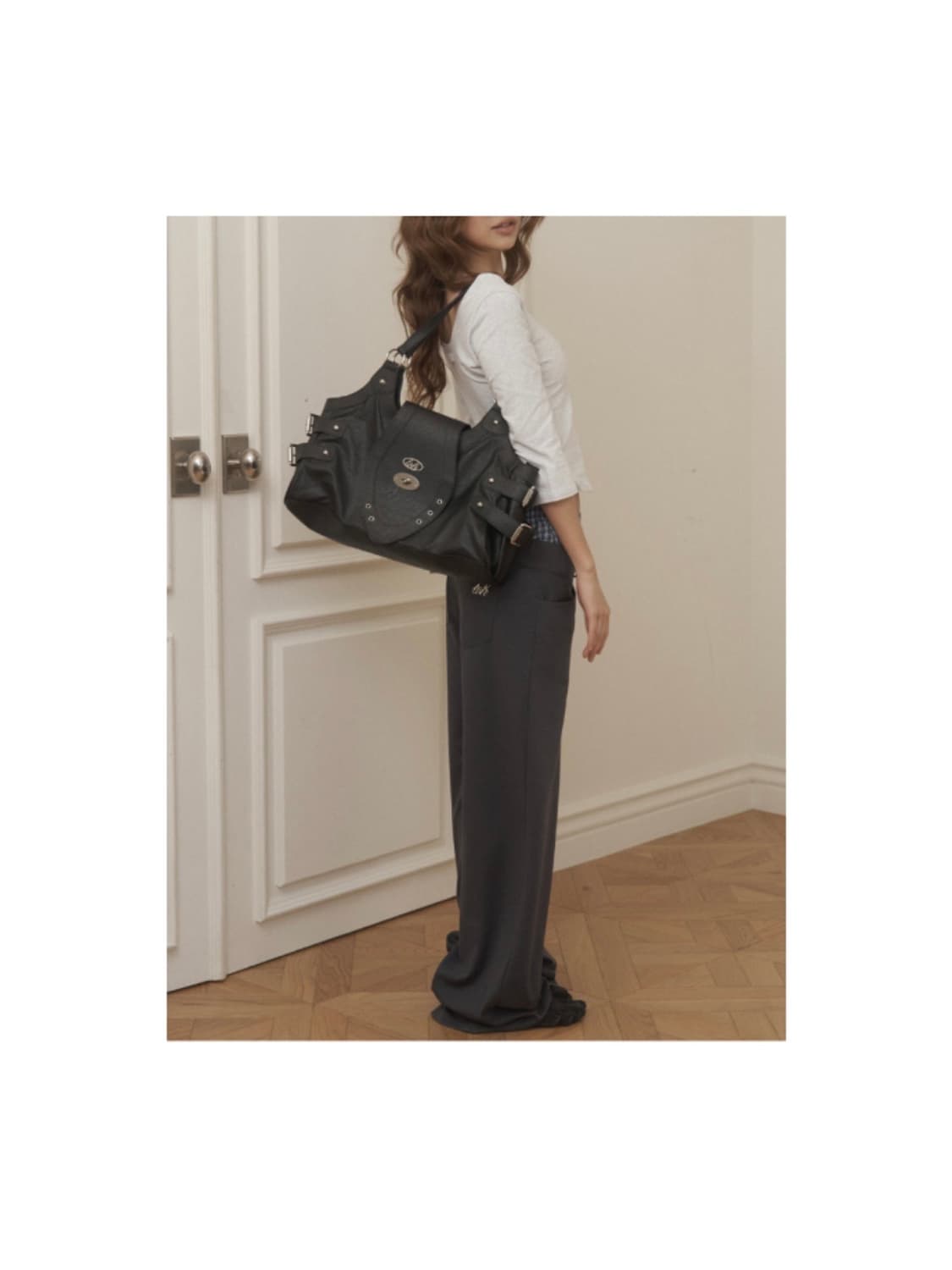 TOH 에피더블슬랙스 차콜2 티오에이치 상품이미지4