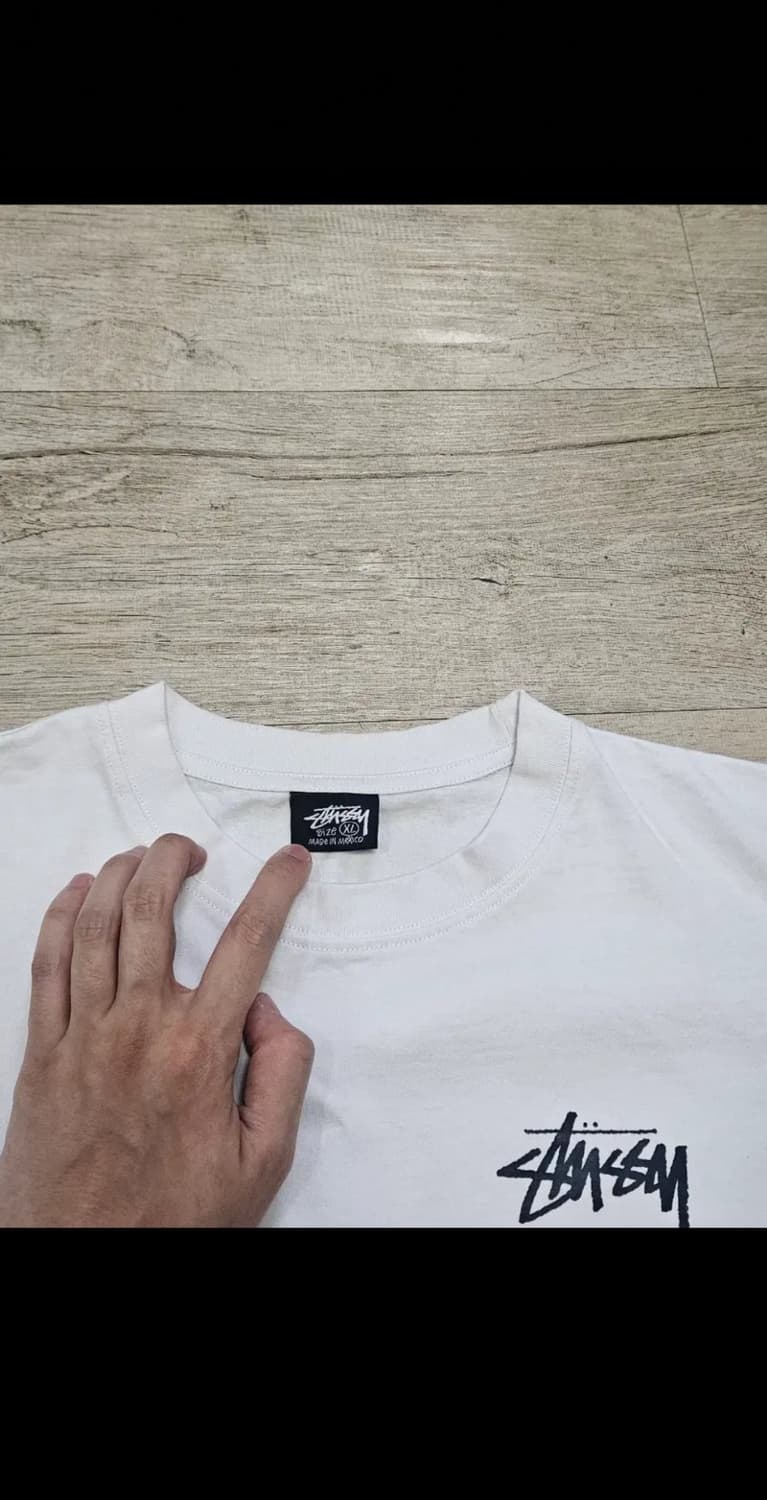 스투시 반팔 XL 상품이미지2