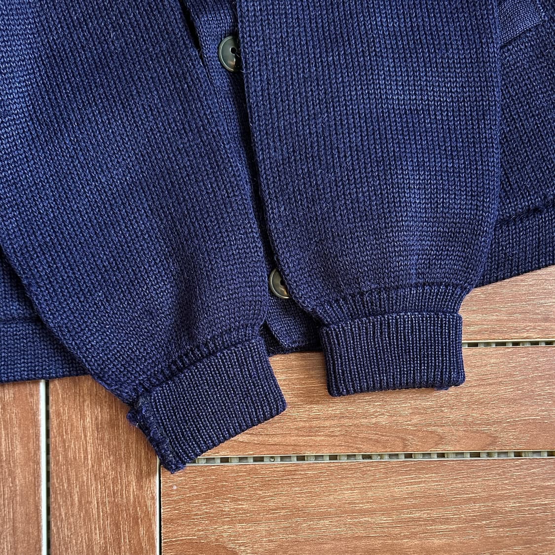 50‘s Hubbard’s wool letterman cardigan 상품이미지4