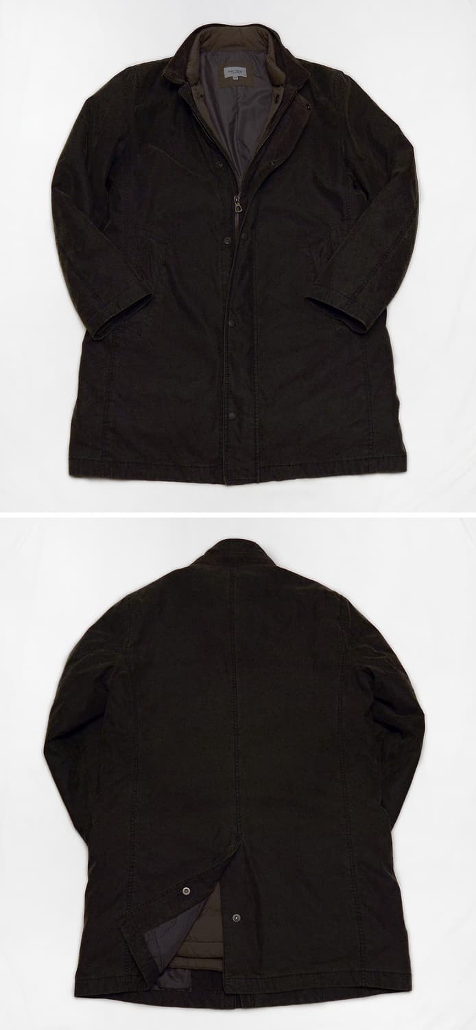 시리즈 (series) 더블린 2웨이 구스다운 패딩 코트 (100+) 상품이미지2