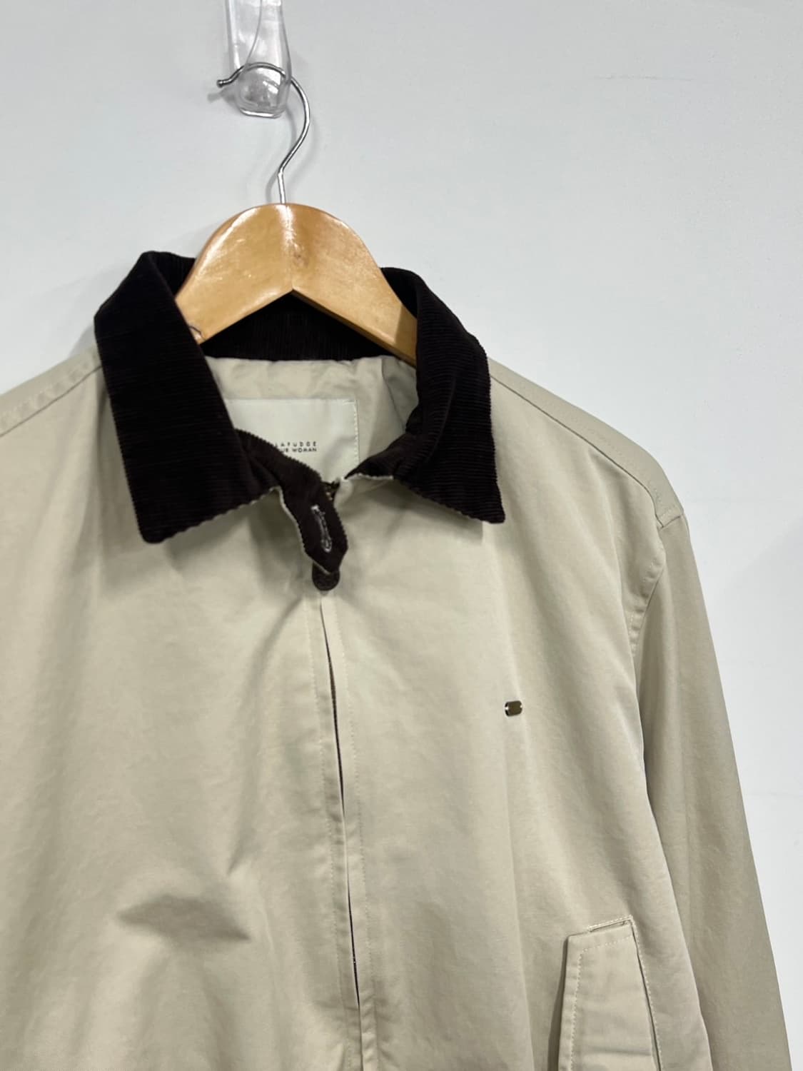 라퍼지스토어 우먼 코튼 헤리티지 헤링턴 자켓 상품이미지2