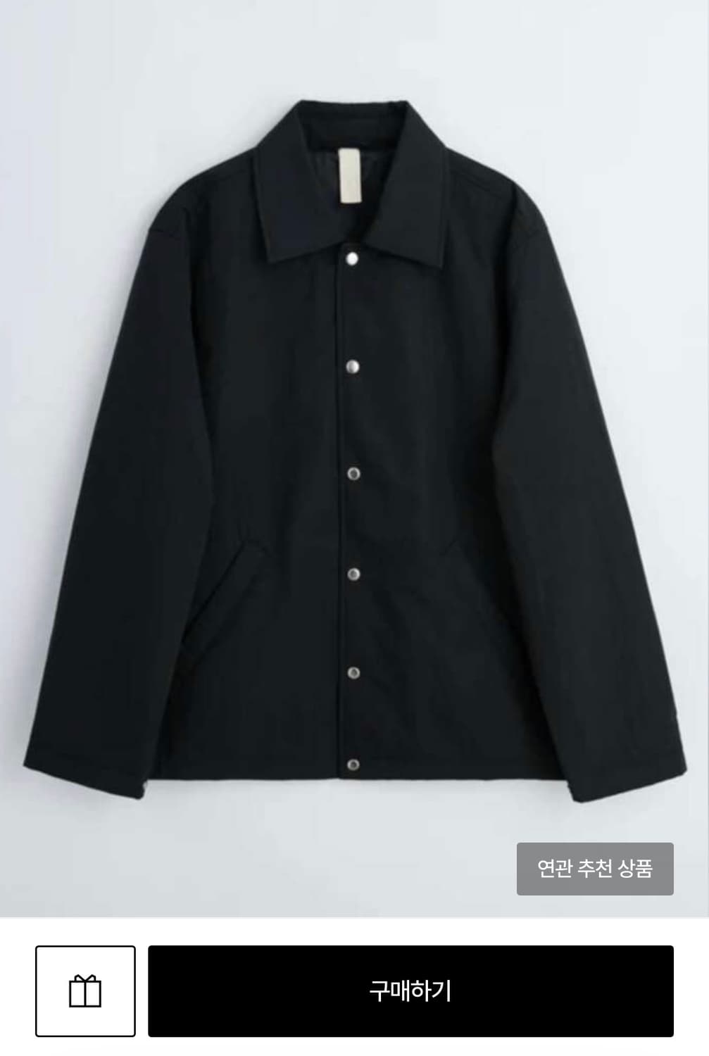 Sunflower 나일론 코치자켓 새상품 (50) 상품이미지1