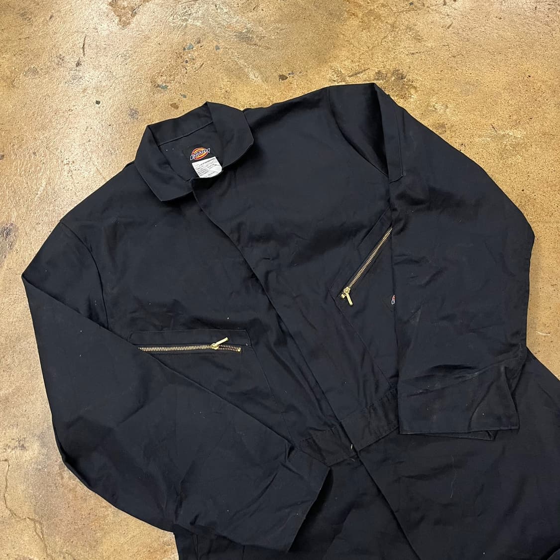 [정품/2] 디키즈 블랙 점프수트 작업복 b14 상품이미지1