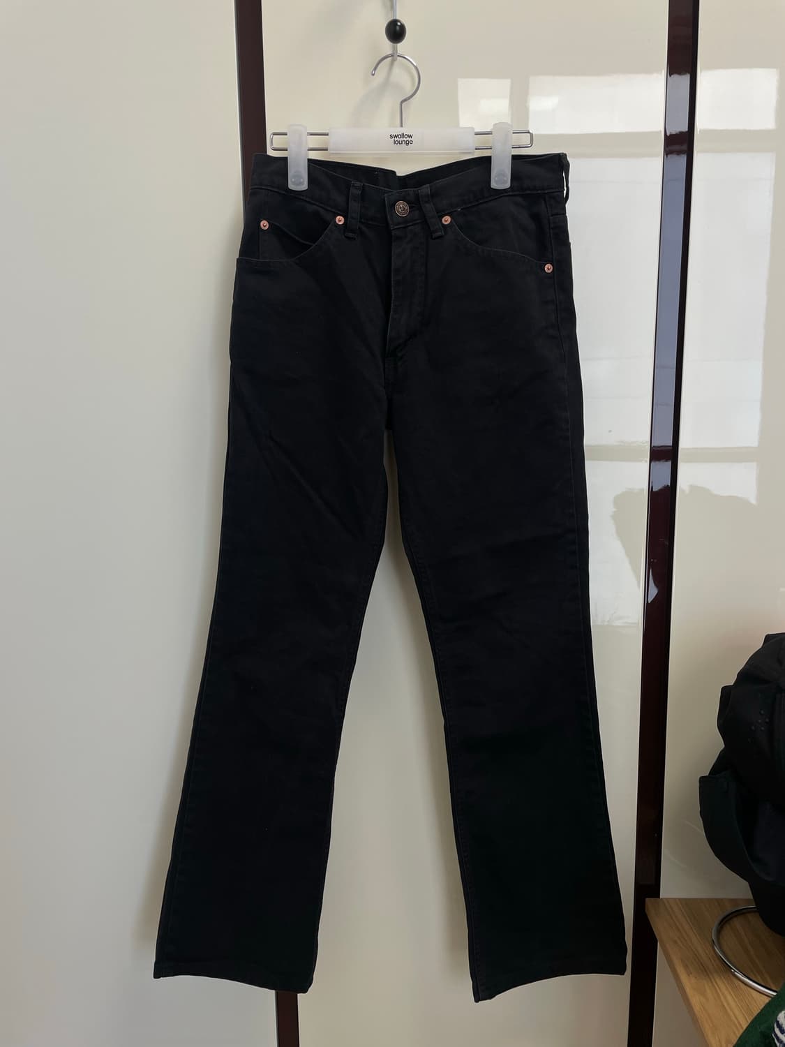 [30X34] 리바이스 517 화이트탭 블랙 상품이미지1