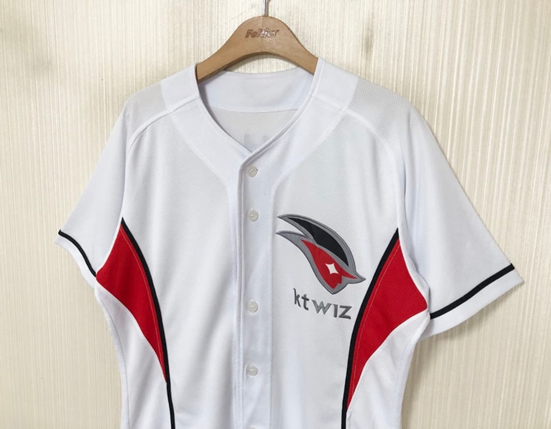 KBO 위팬 KT위즈 홈유니폼/져지 100 #1 정성곤 상품이미지5