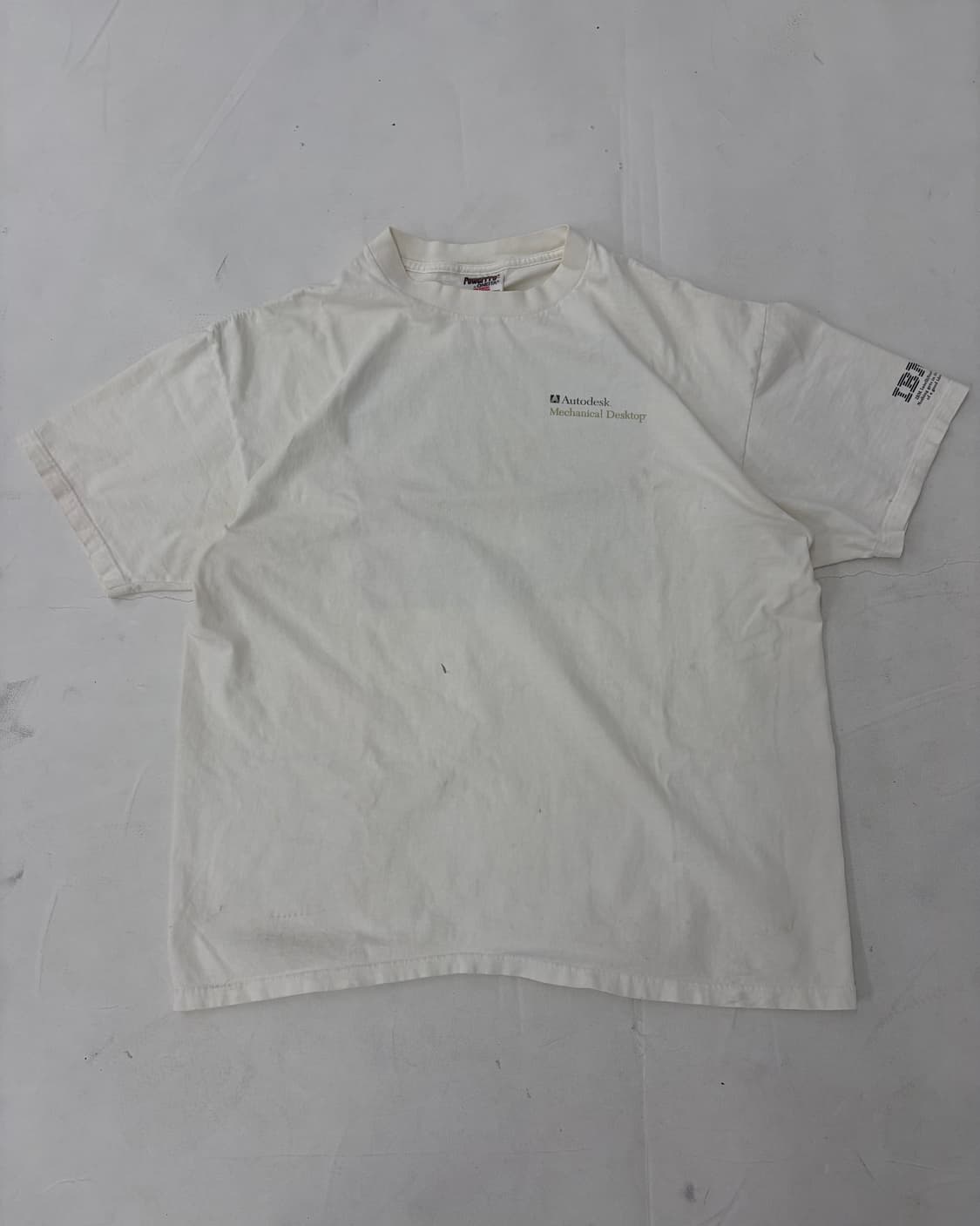 90s Autodesk Tee (white) 상품이미지2