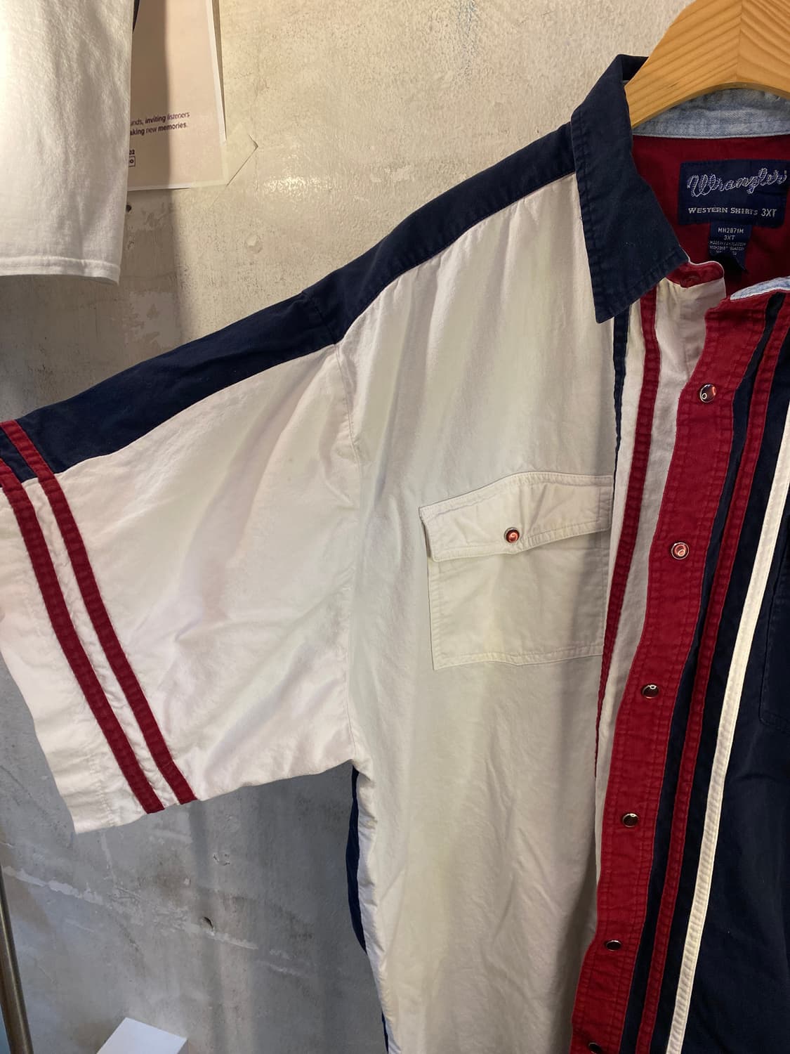 랭글러 반팔셔츠 3XL 상품이미지3