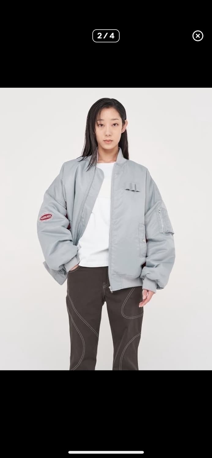 마땡킴 ma-1 블루종 항공점퍼 봄버자켓 상품이미지3