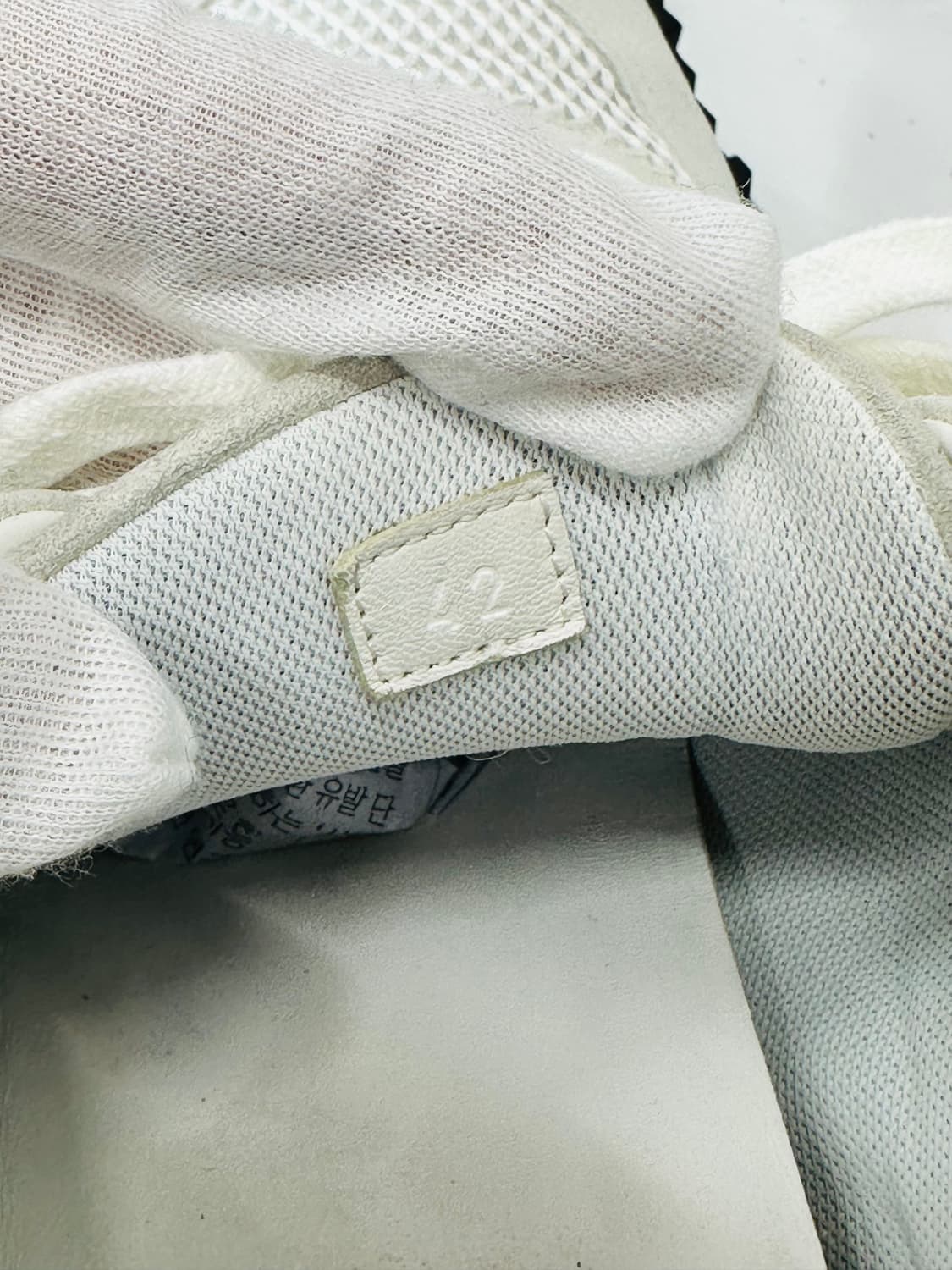 (270) 에르메스 바운싱 그래픽 메쉬 스니커즈 상품이미지7