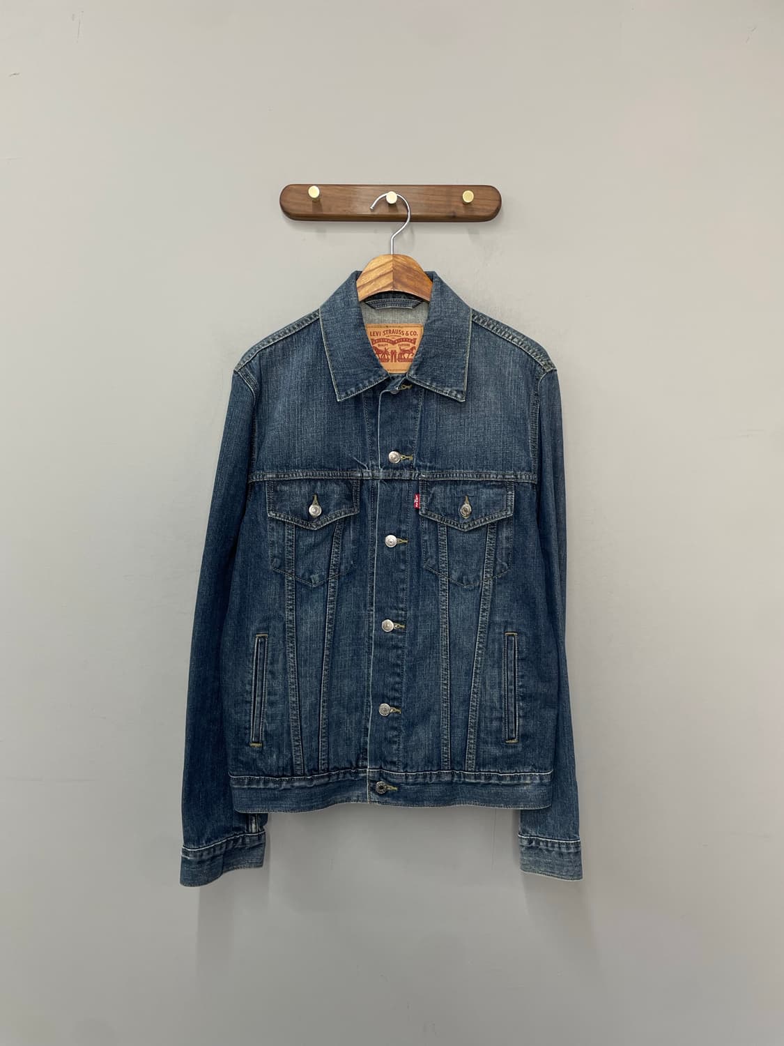 리바이스 데님 트러커 자켓 H2563 상품이미지2