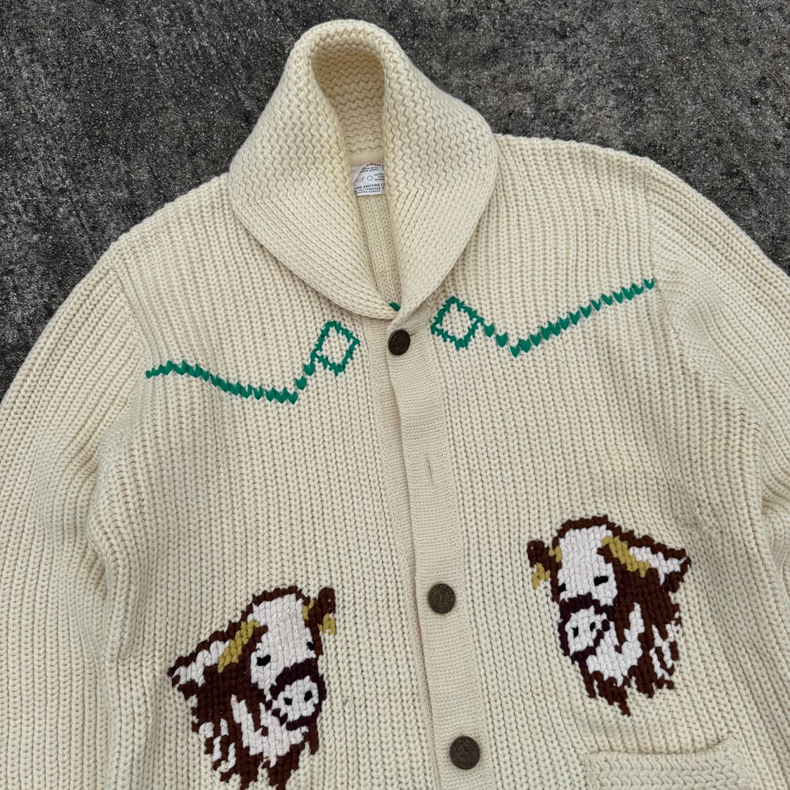 [L] 80s Tundra 빈티지 코위찬 상품이미지5