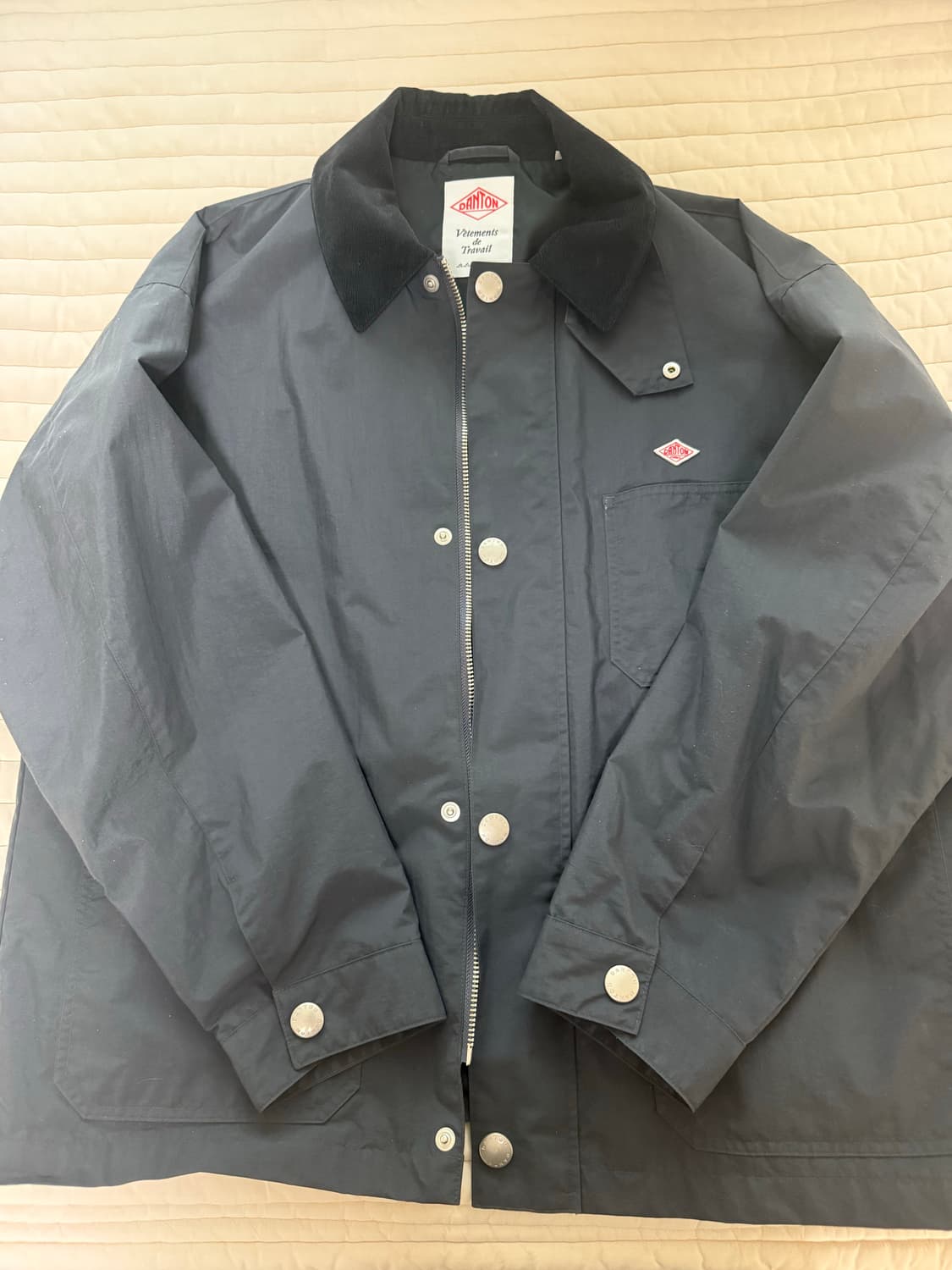 단톤 나일론 타프타 자켓 42사이즈  상품이미지1