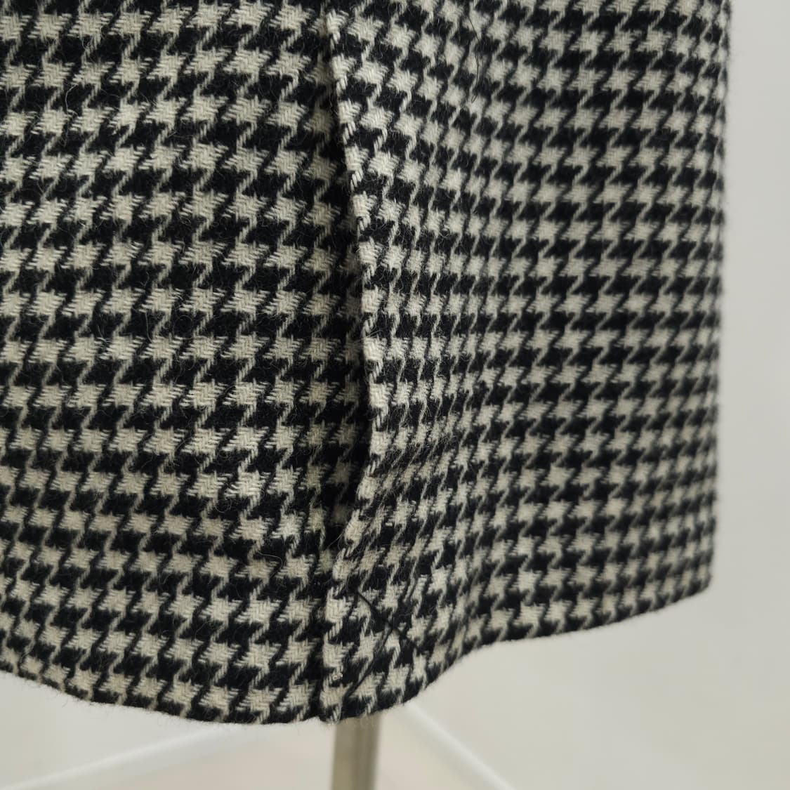 하운드투스 체크 울 H라인 스커트 상품이미지7