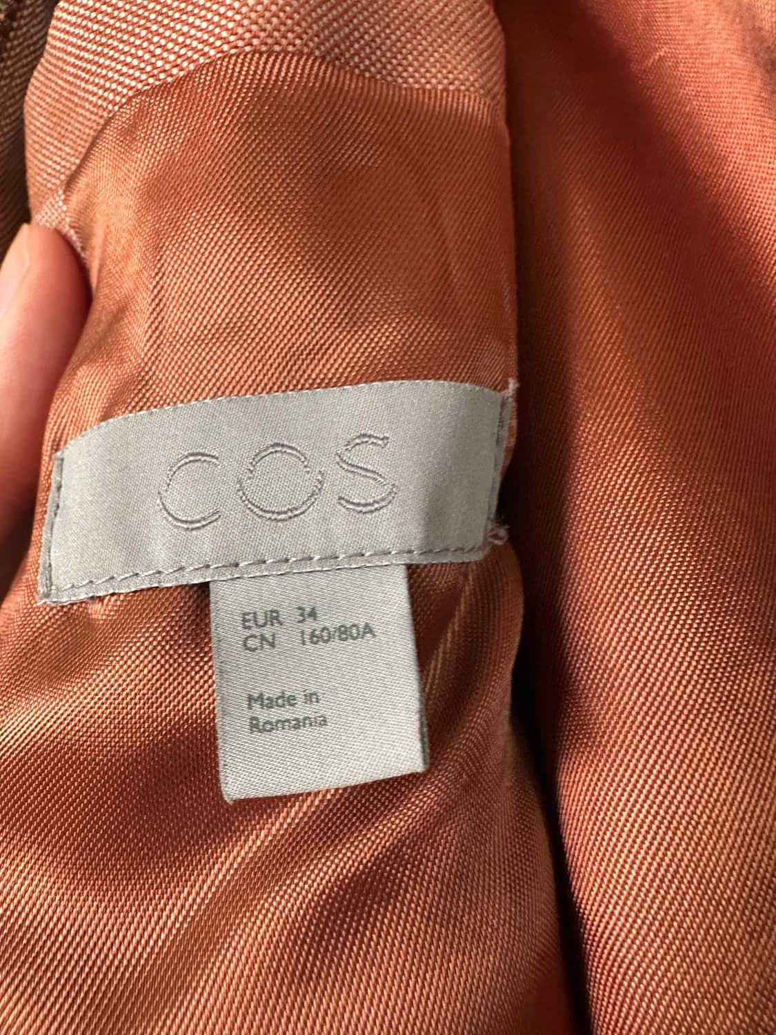 COS 코스 미니멀 자켓 상품이미지6