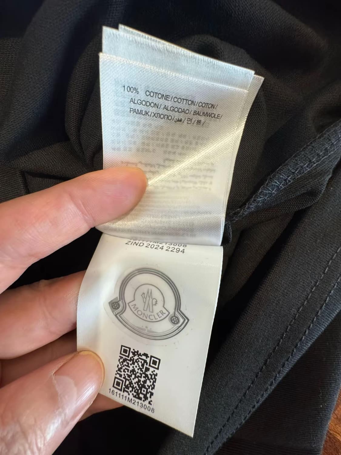 [몽클;레어] 새상품 / 반팔 / 약 105 사이즈 상품이미지3