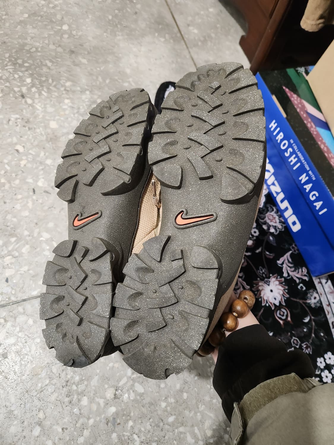 나이키 라하르 트래킹화 (270) 상품이미지7