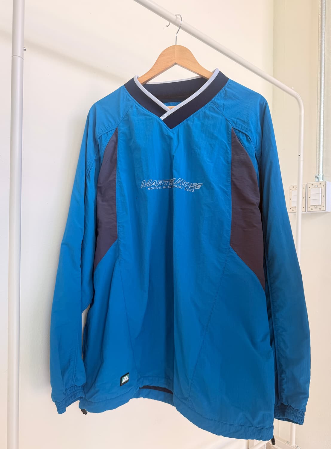 마틴로즈(Martion Rose) 풀오버 윈드브레이커 상품이미지2