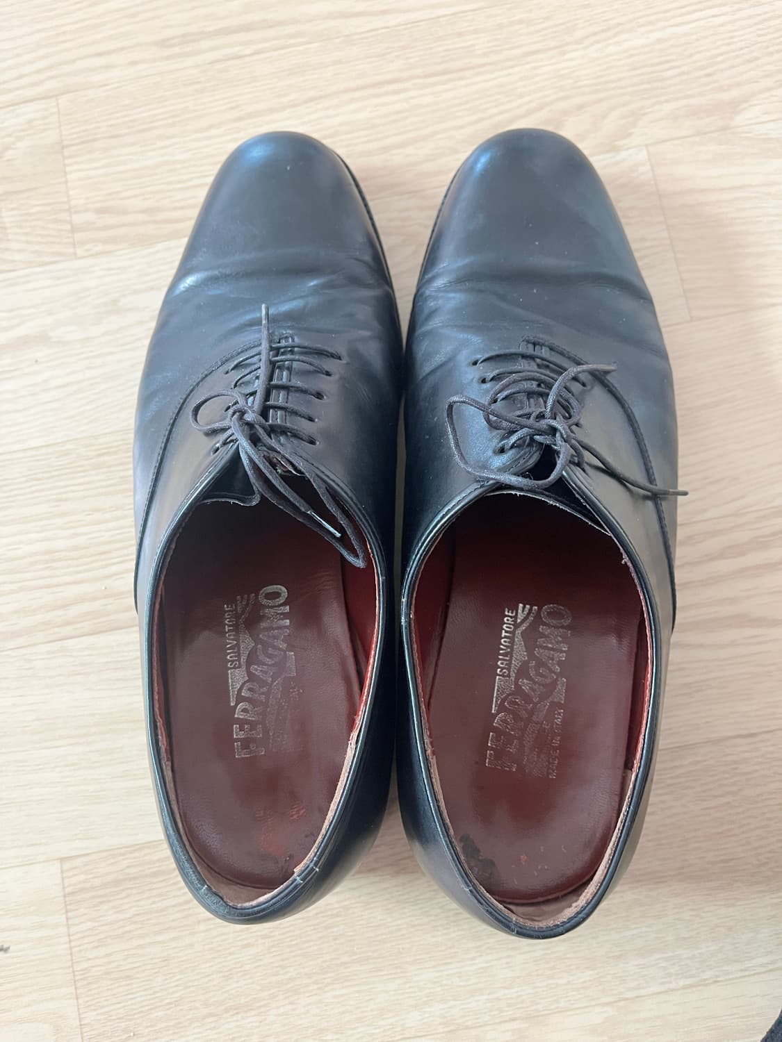 페라가모 레이스업 구두 상품이미지2