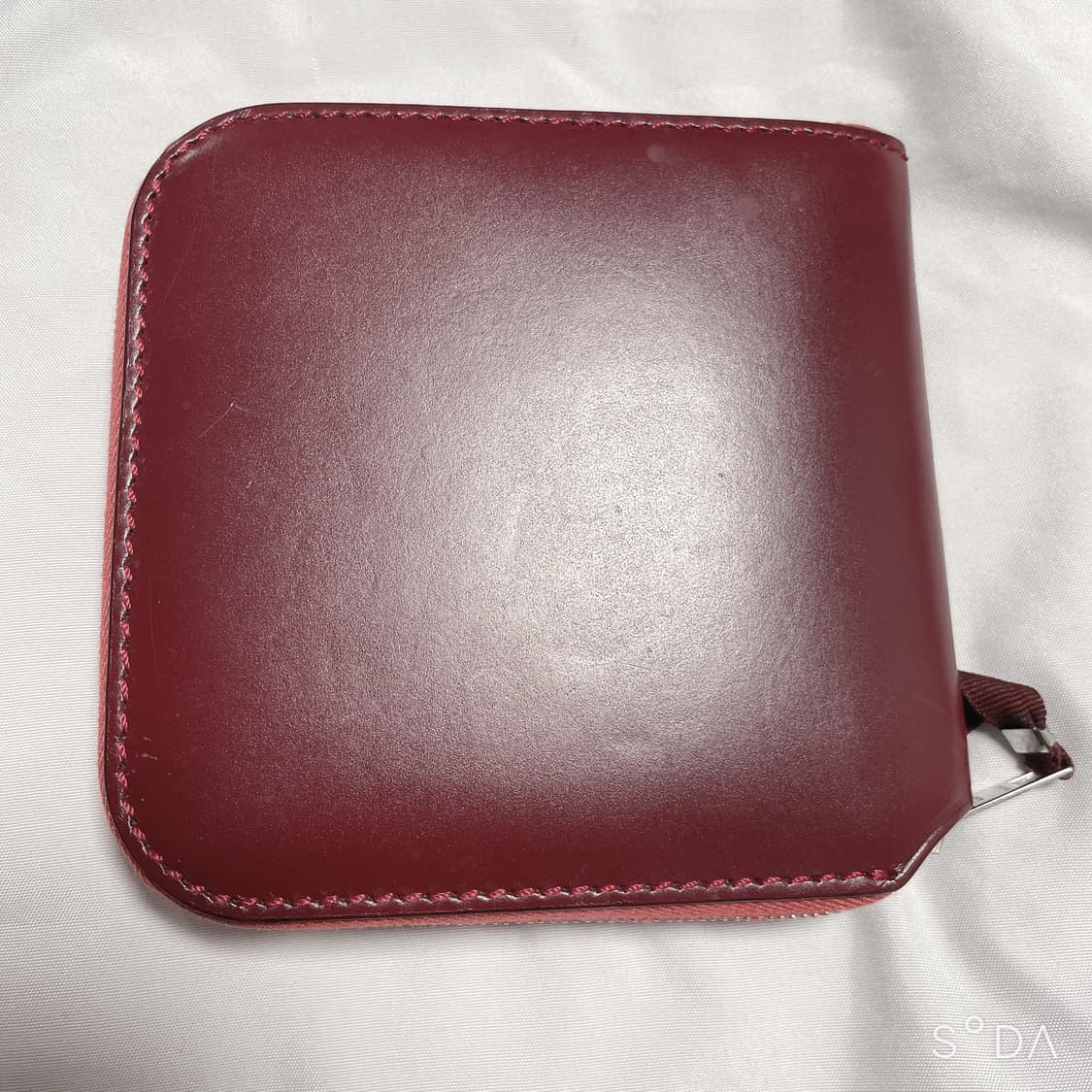 아크네스튜디오 버건디 지갑 상품이미지3