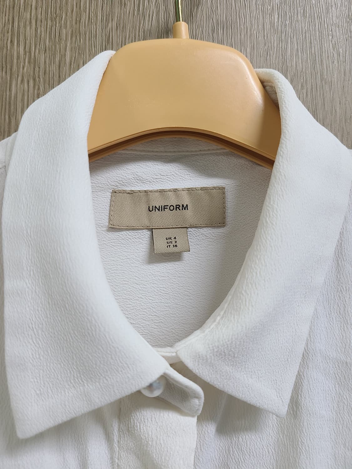 버버리 유니폼 셔츠 블라우스 상품이미지2