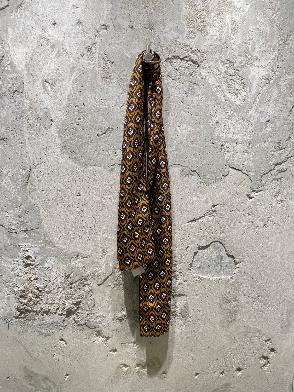 버버리 믹스 지오메트리 실크 스카프 상품이미지2