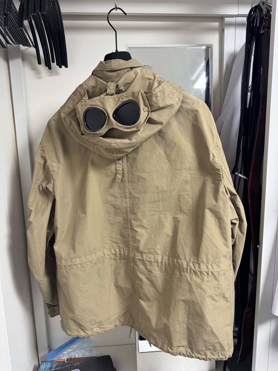 CP컴퍼니 micro kei 고글자켓 상품이미지2