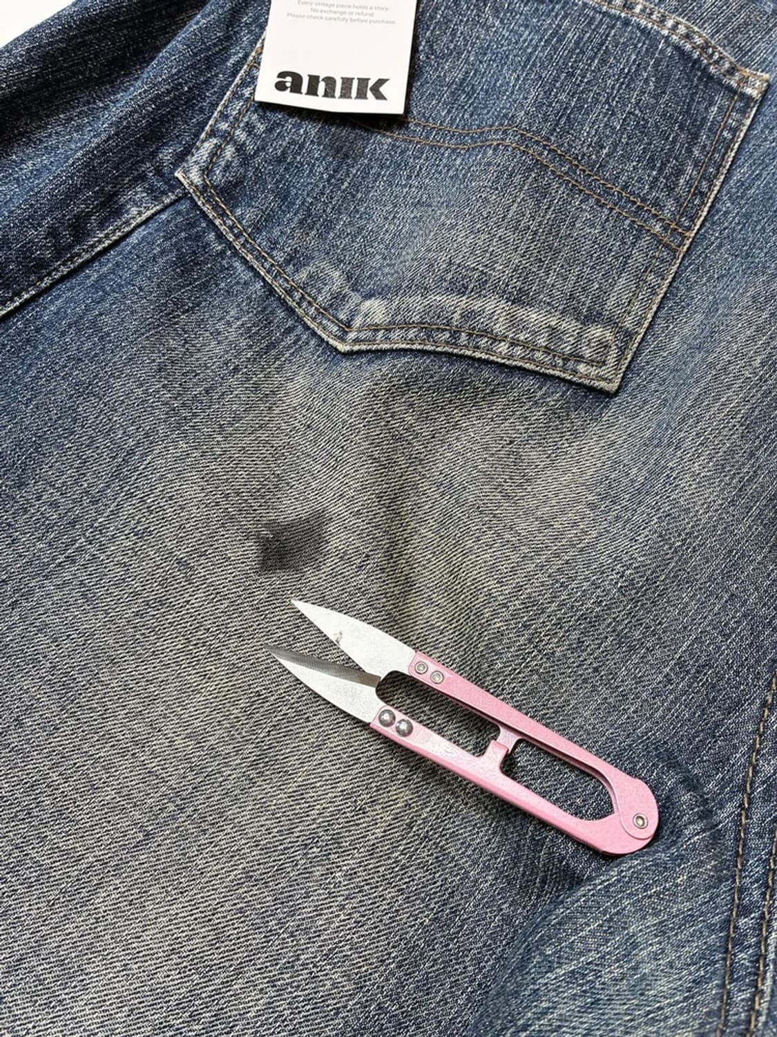 푸부 FUBU 90's Y2K 워시드 데님 팬츠 PN9484 상품이미지8