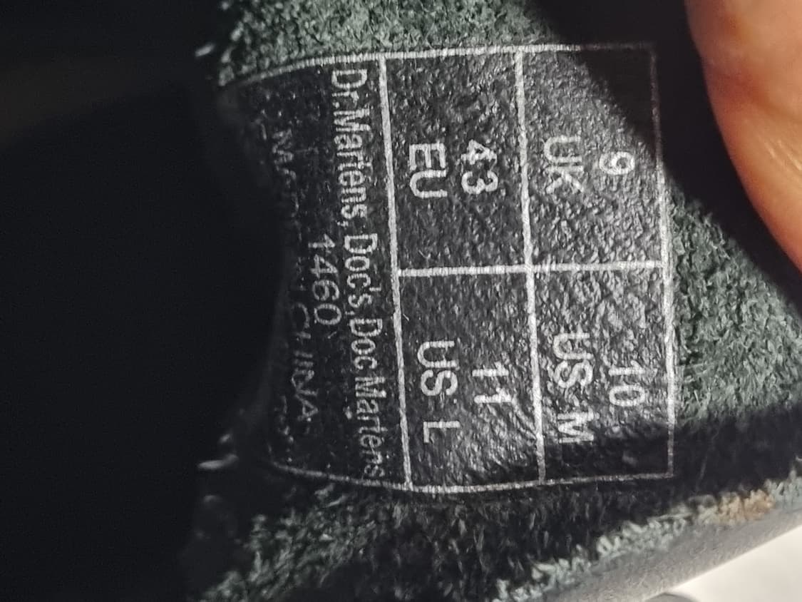 닥터마틴 남성 워커  상품이미지5