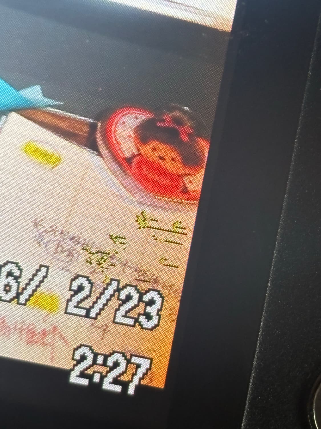 카시오 엑슬림 h-30 (맨뒷장 작례) 상품이미지4