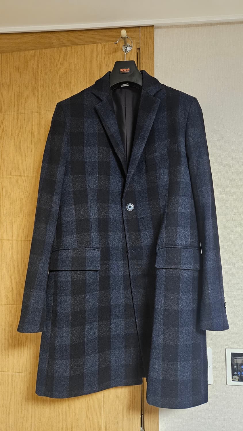 (새상품) Yoon Wool coat 54 (추천 105 XL) 상품이미지1